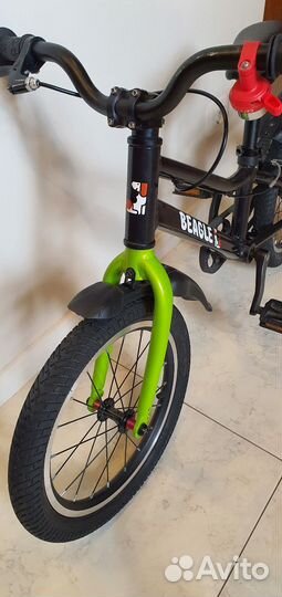 Детский велосипед beagle 16