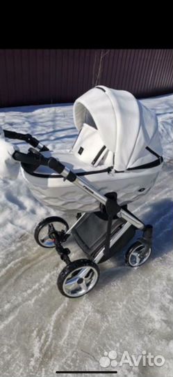 Коляска adamex chantal 2 в 1
