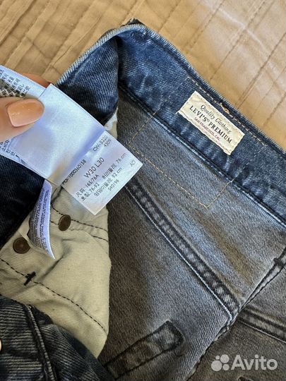 Джинсы мужские levis 512 оригинал