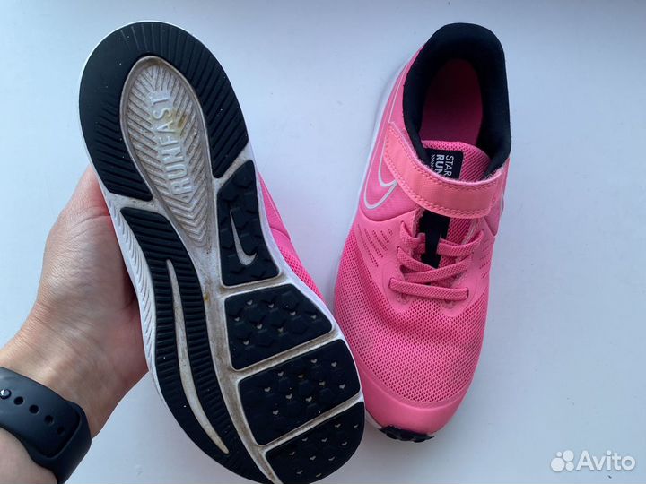 Кроссовки nike для девочки 33(20.5 см)