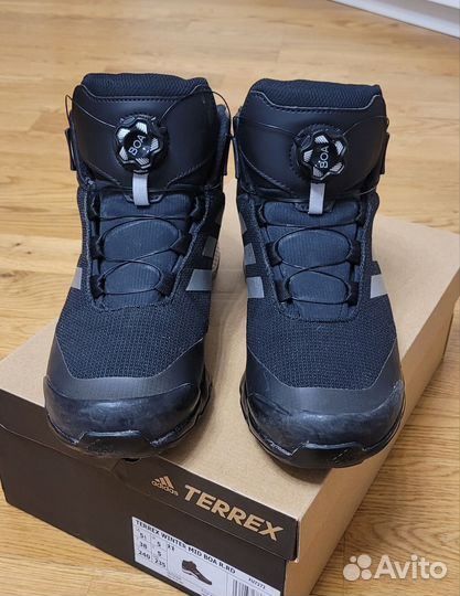 Ботинки adidas terrex boa 37