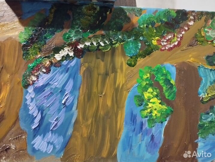 Картина маслом 50х70 