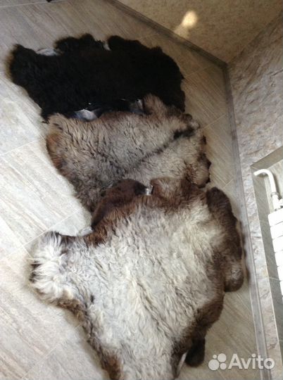 Коврики из овчины