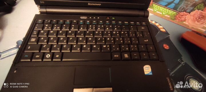 Нетбук lenovo ideapad S10