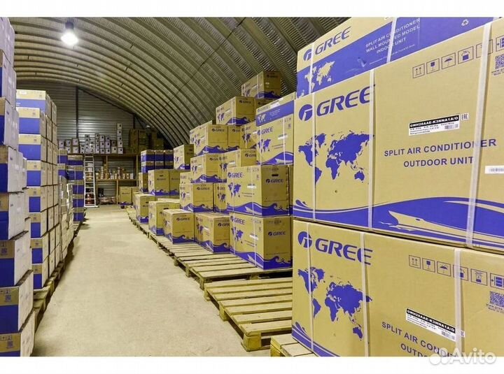 Сплит-система с гарантией