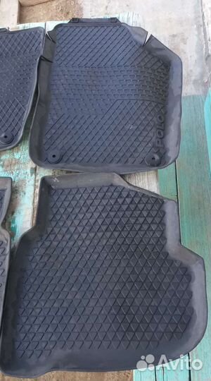 Коврики volkswagen polo