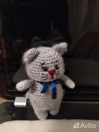 Вязаные игрушки ручной работы