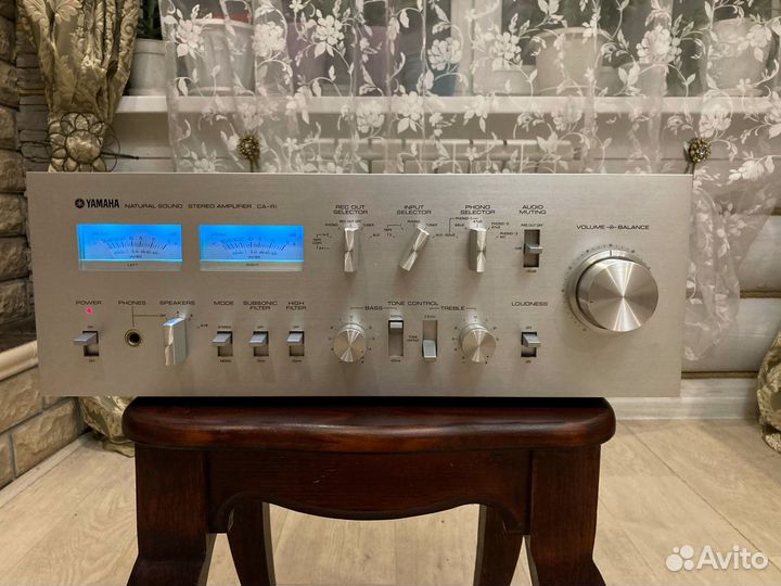 Усилитель мощности Yamaha CA R-1