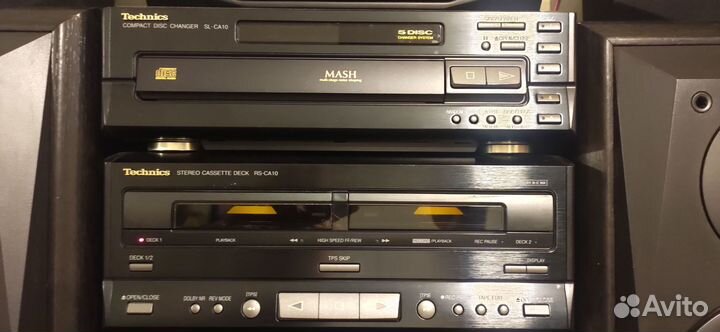 Музыкальный центр Technics CA-10
