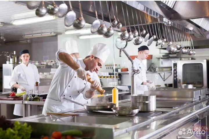 Сотрудники ресторана