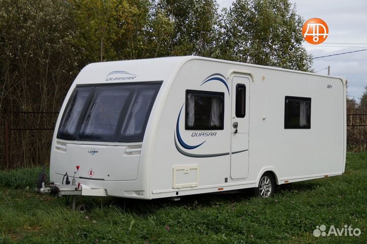 Прицеп-дача Lunar Quasar, 2015