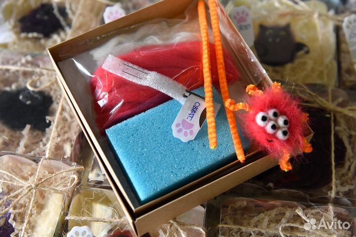 Бокс для рукоделия,паучок