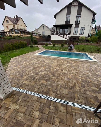 Брусчатка тротуарная плитка от завода