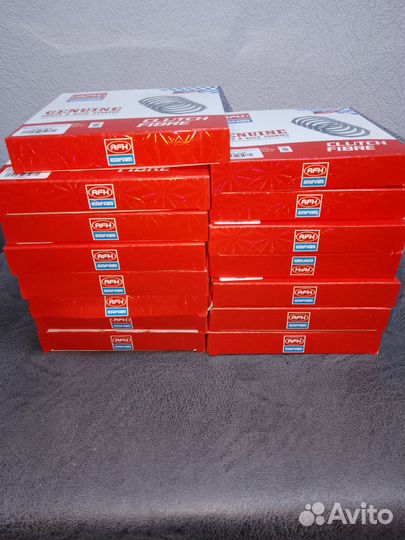 Диск сцепления 139 FMB/147FMF/152FMH (компл 2 шт.)