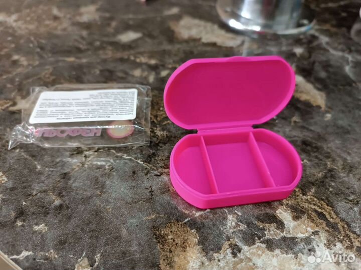 Таблетница новая на один день