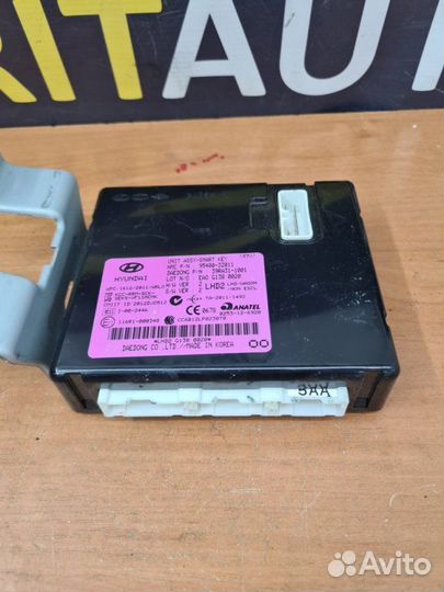 Блок управления центральным замком Hyundai I40 1