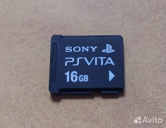 Оригинальная карта PS vita 8 gb