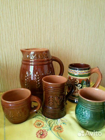 Изделия из керамики из эпохи СССР