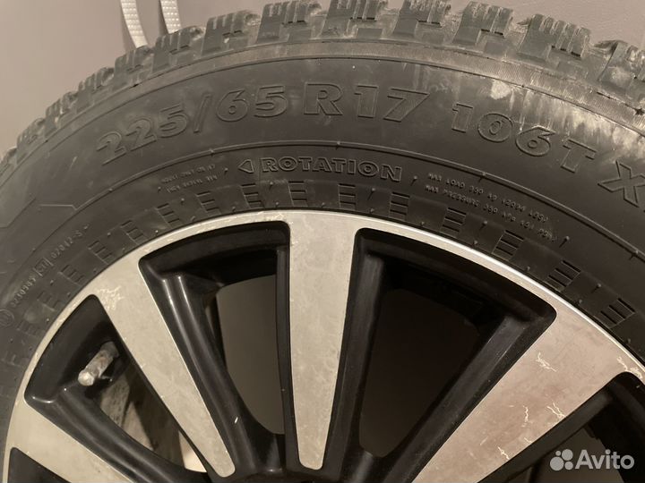 Nokian Tyres Hakkapeliitta 5 225/65 R17 106