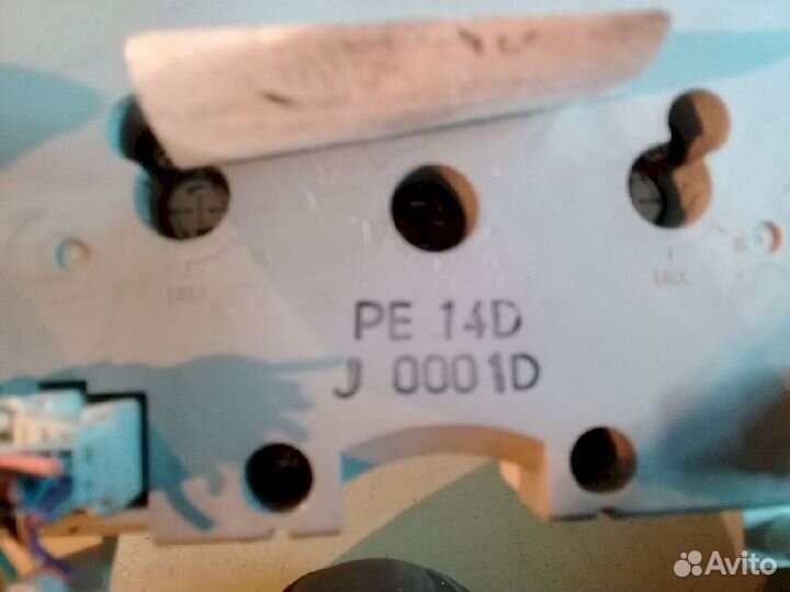 Блок управления климат-контролем Mazda Atenza 6