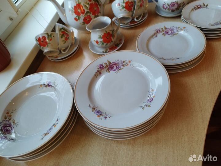 Посуда времен СССР