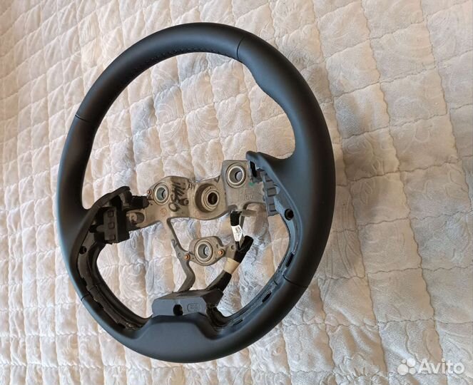 Руль обмен Киа Церато 3 с подогревом