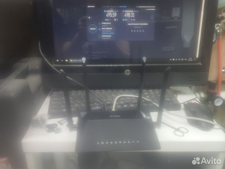 Wifi роутер D link