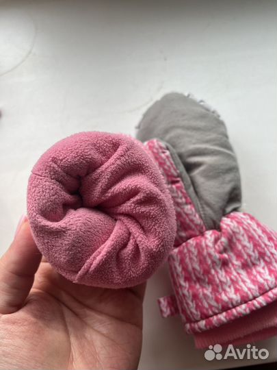 Варежки для девочки