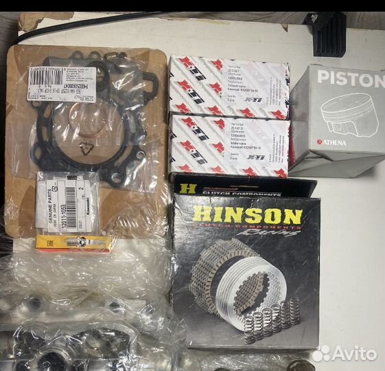 Kawasaki KX250F 2015 г