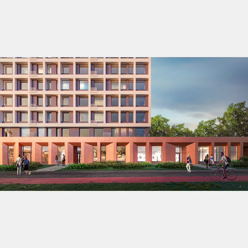 2-к. квартира, 77,7 м², 19/26 эт.