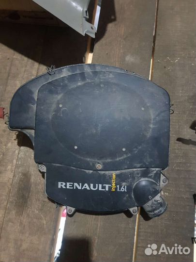 Корпус воздушного фильтра логан1 рено