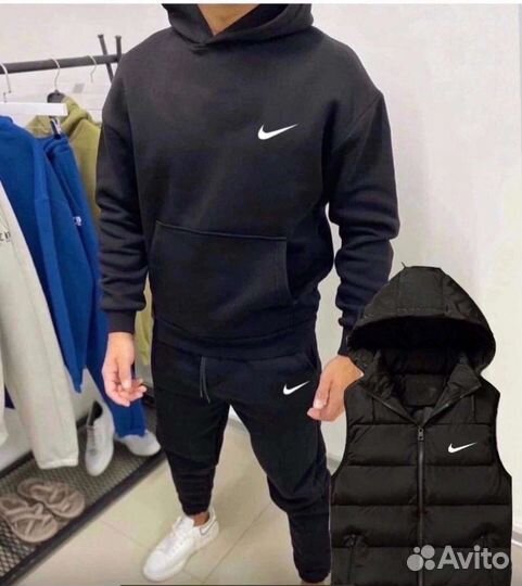 Спортивный костюм мужской