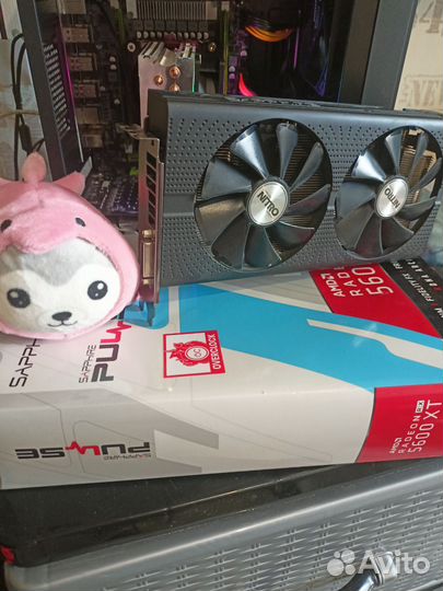 Видеокарта RX 570 4GB Sapphire