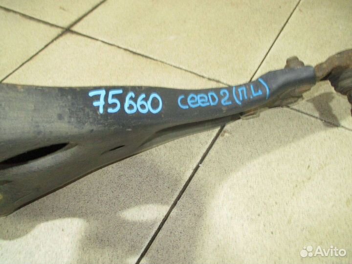 Рычаг передний левый Kia Ceed 2 (JD)