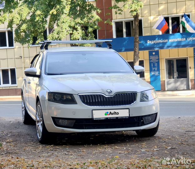 Skoda Octavia 1.8 AMT, 2013, 216 000 км