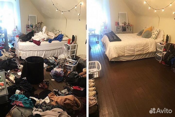 Клининг, генеральная уборка, уборка помещений