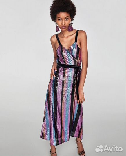 Платье Zara S