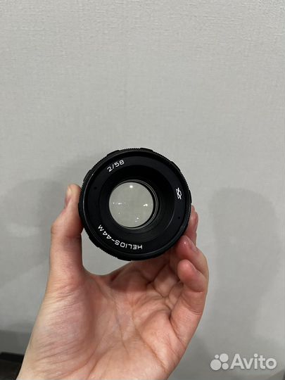 Объектив zenit helios-44m 2/58