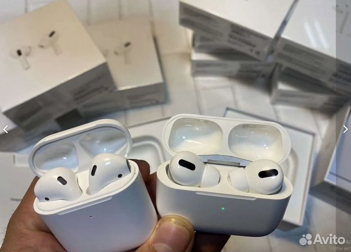 AirPods 2 + чехол в подарок