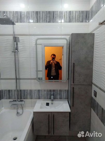 Ремонт ванной комнаты под ключ в Ставрополе