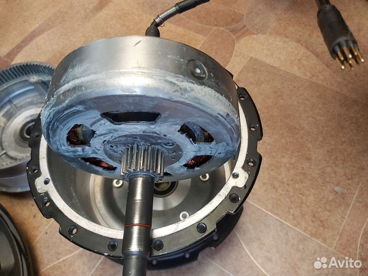 Мотор колесо для фэтбайка 750вт