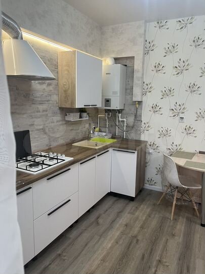 1-к. квартира, 45 м², 3/6 эт.