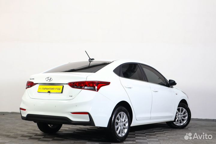 Hyundai Solaris 1.6 AT, 2018, 57 511 км