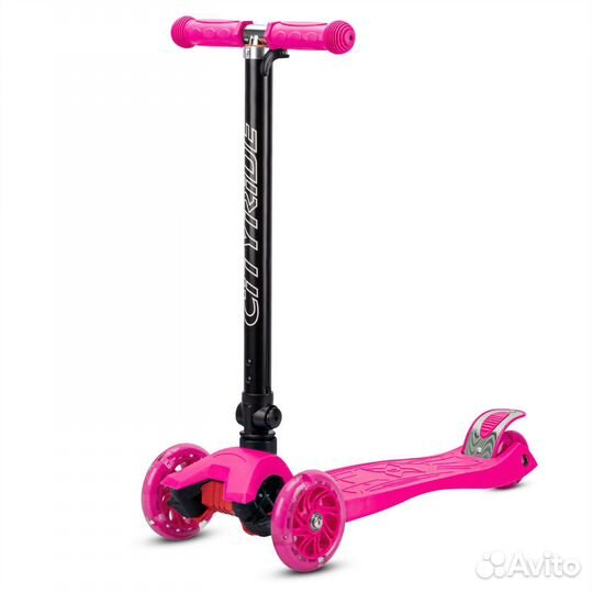 Трехколесный самокат