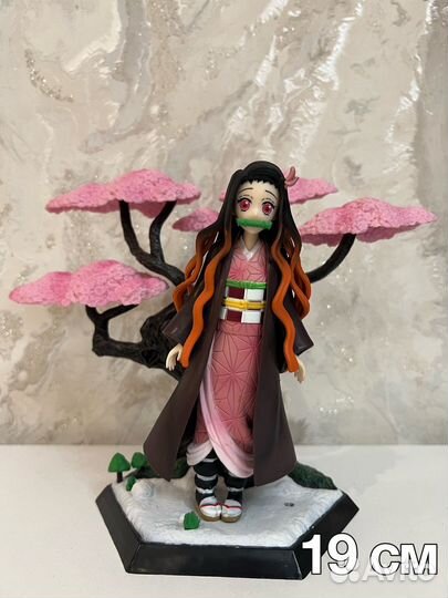 Аниме фигурки клинок рассекающий демонов незуко