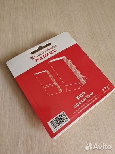 Адаптер SD-карты MX4SIO консоли PS2 Playstation 2