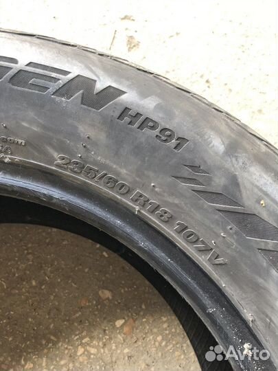 Резина Kumho r18 235/60