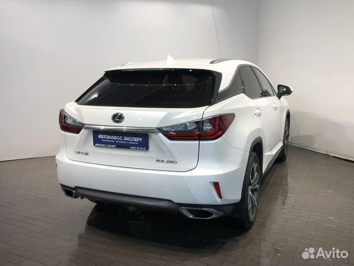 Lexus RX 3.5 AT, 2016, 170 771 км