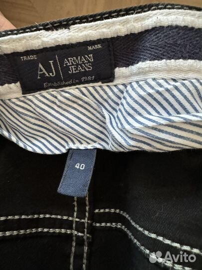 Джинсы мужские armani jeans