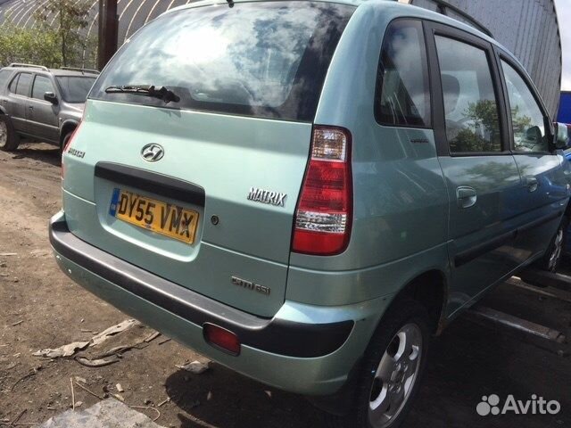 Разбор на запчасти Hyundai Matrix